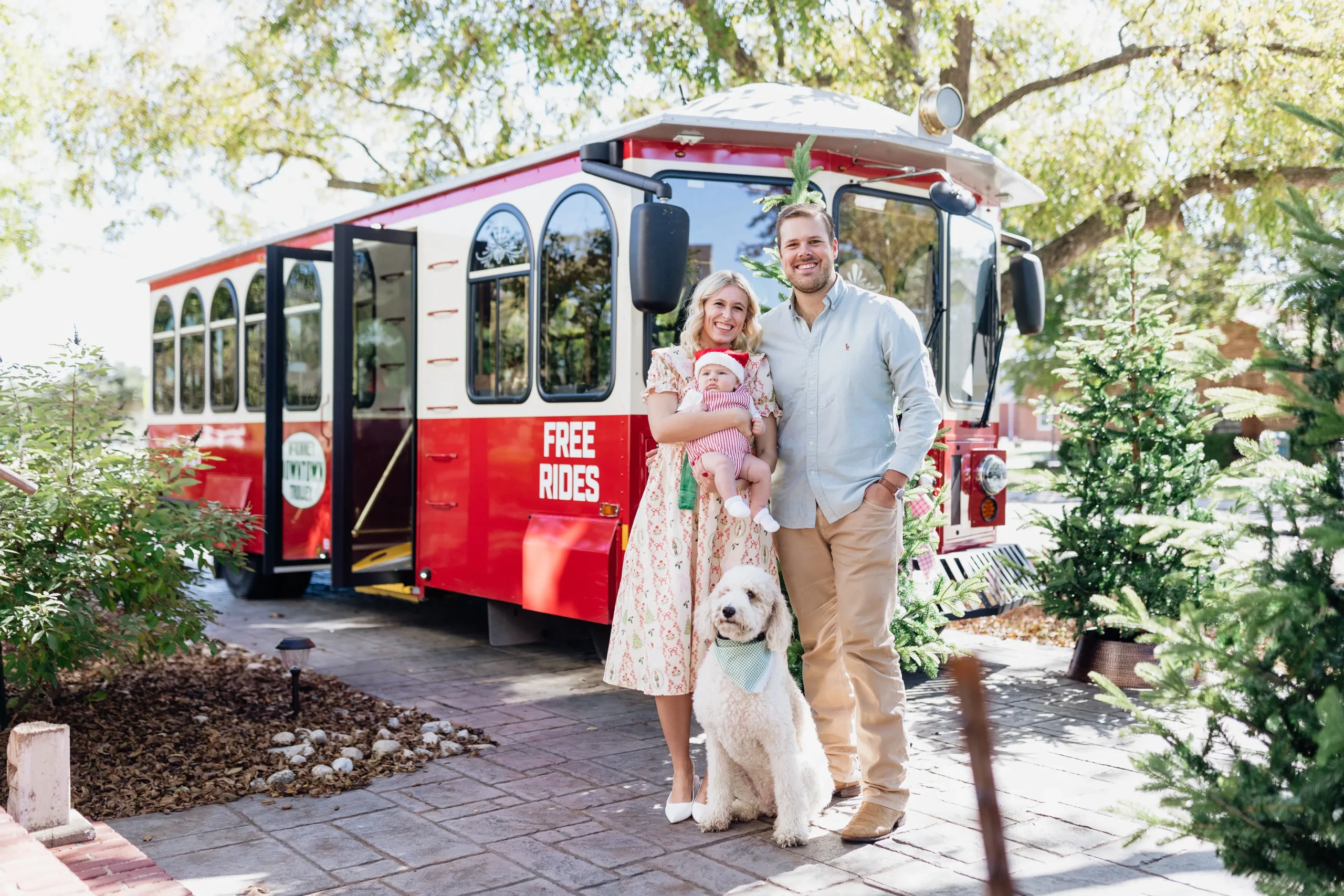 Barret Davidson With Family